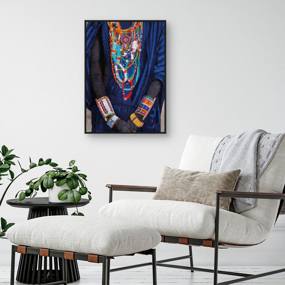 Tableau Bijoux vibrants