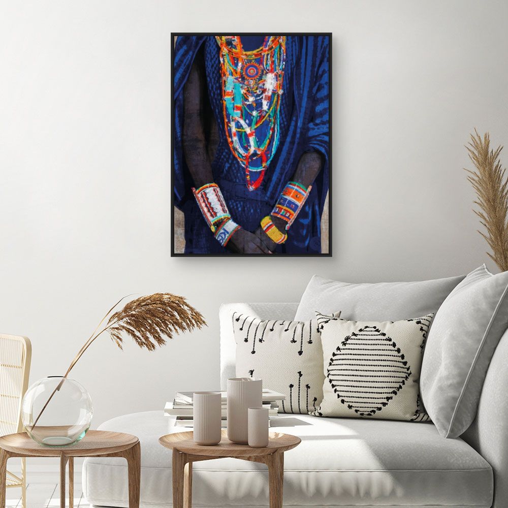 Tableau Bijoux vibrants