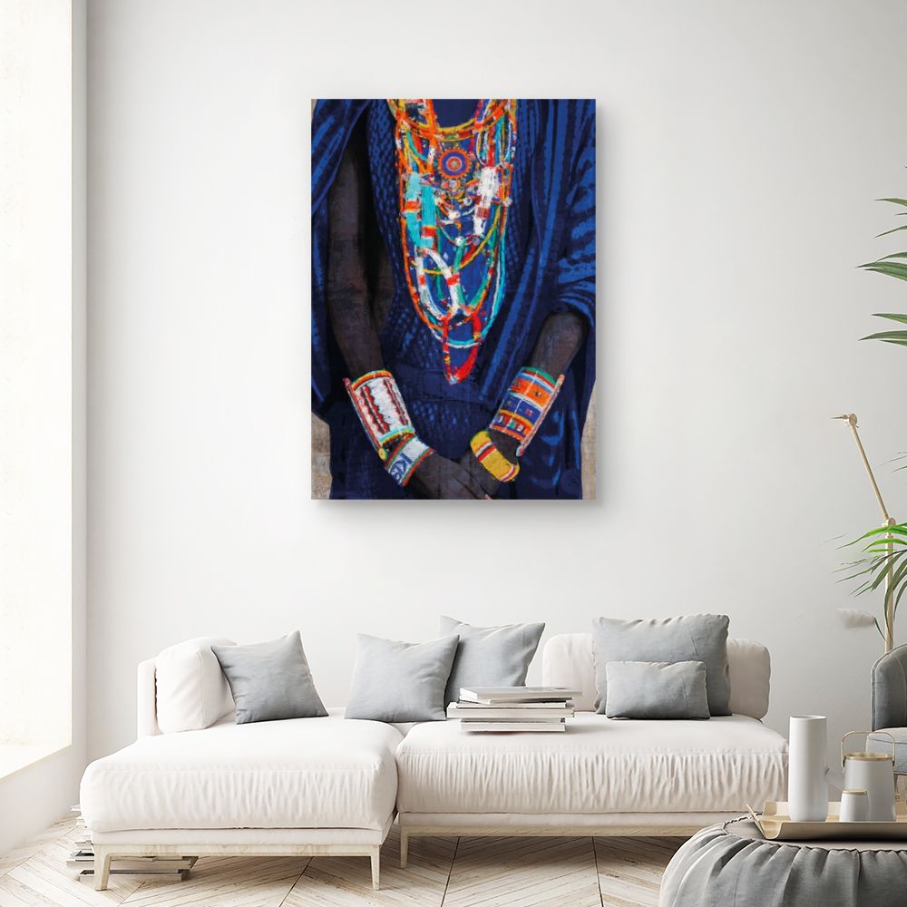 Tableau Bijoux vibrants