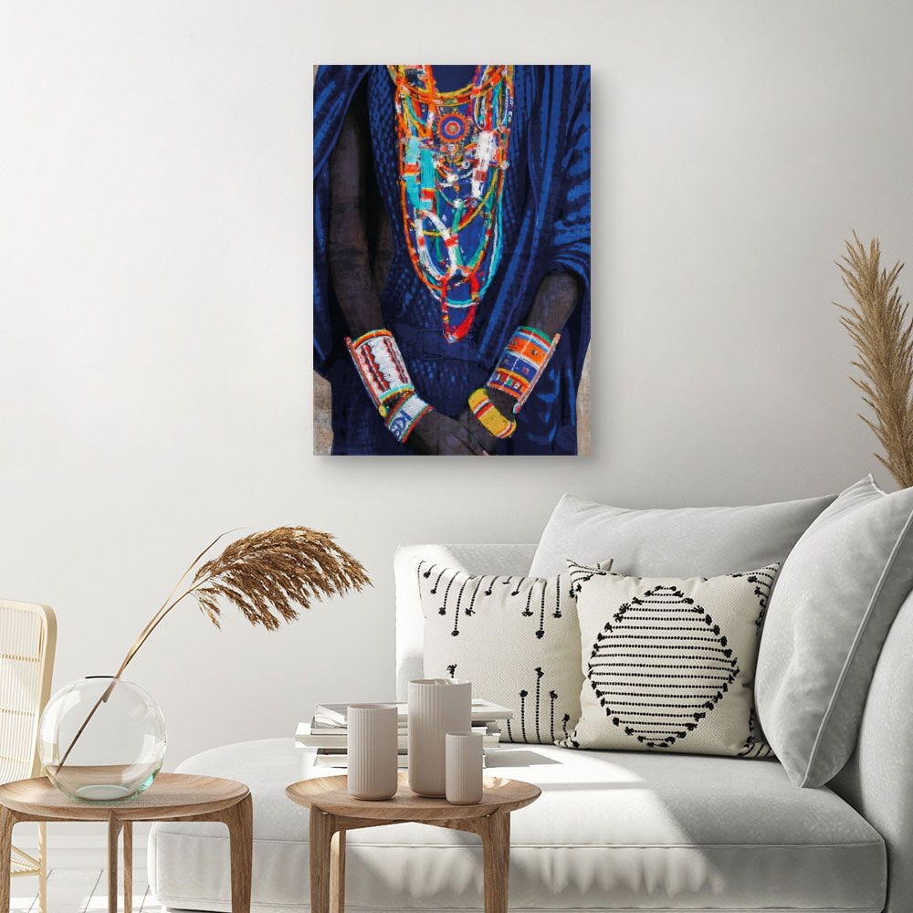 Tableau Bijoux vibrants