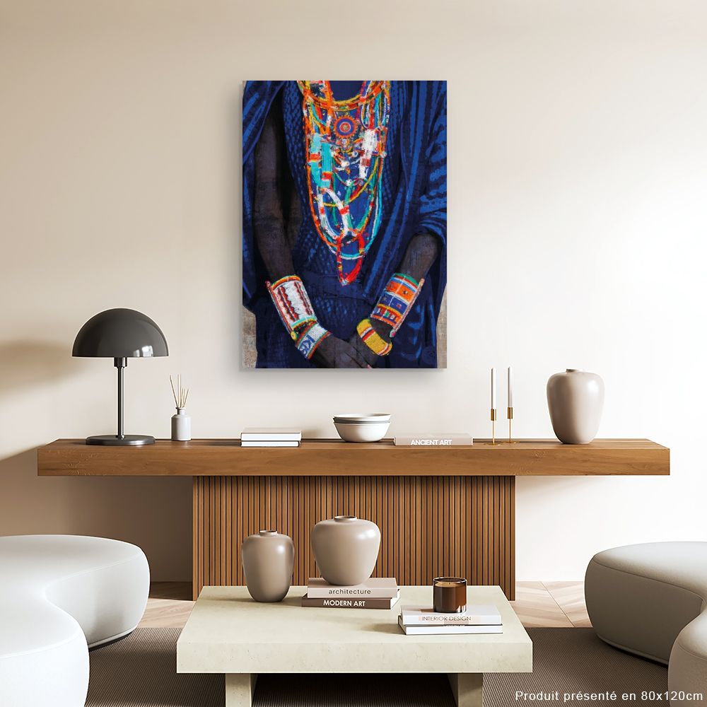 Tableau Bijoux vibrants