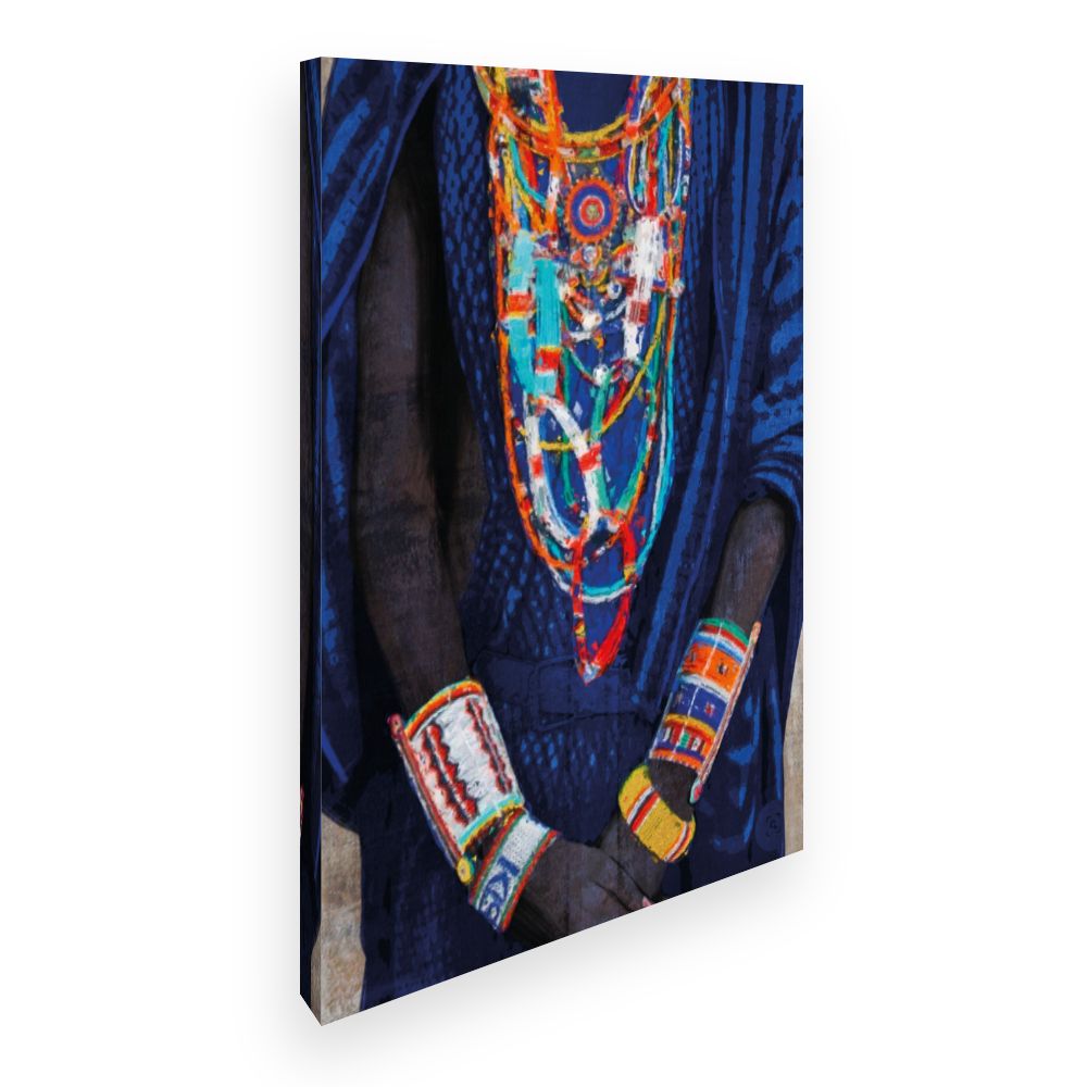 Toile Bijoux vibrants
