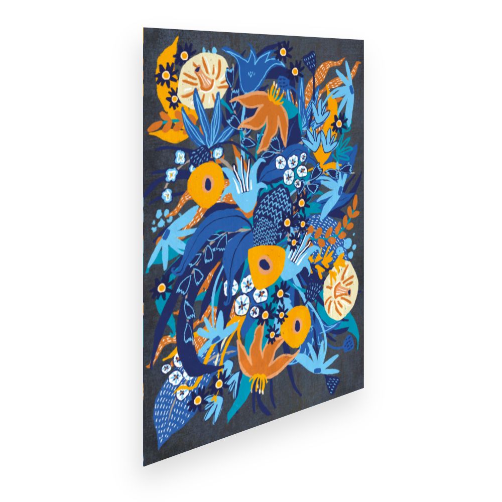 Affiche Éclat floral vibrant