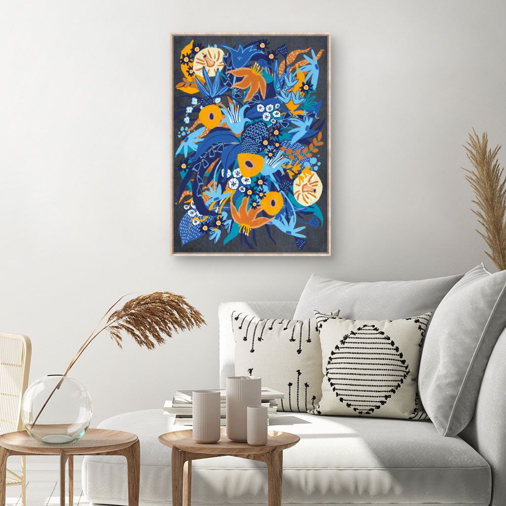 Tableau Jardin éclatant