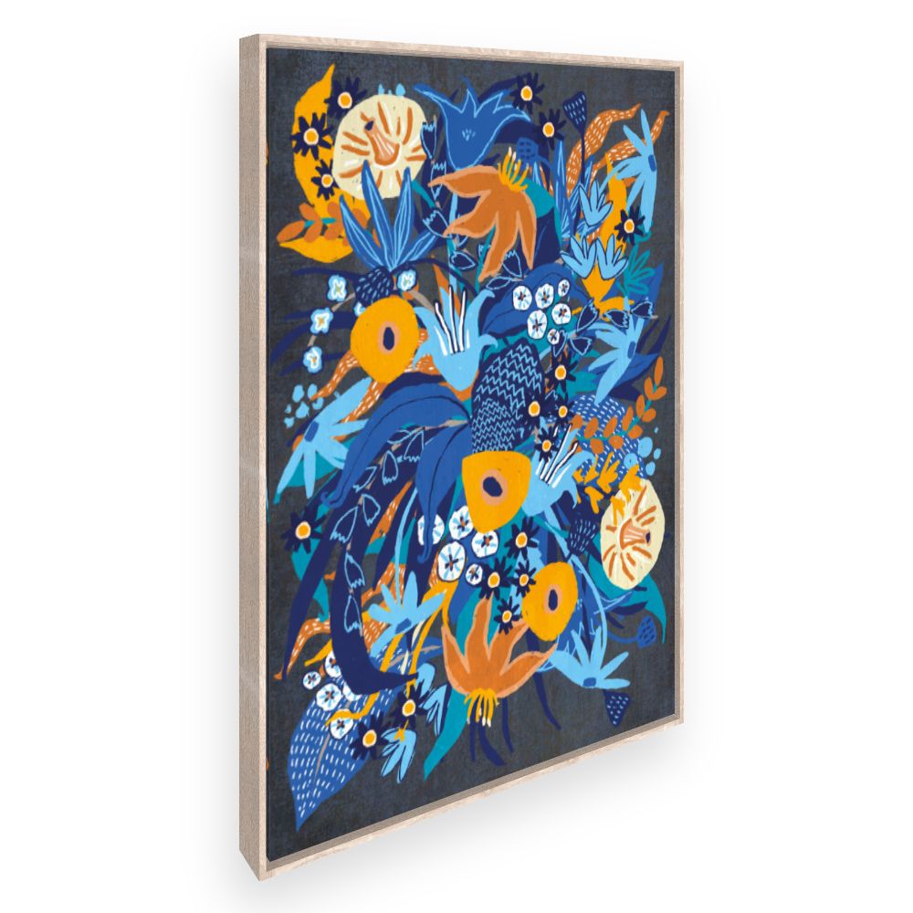 Toile Jardin éclatant