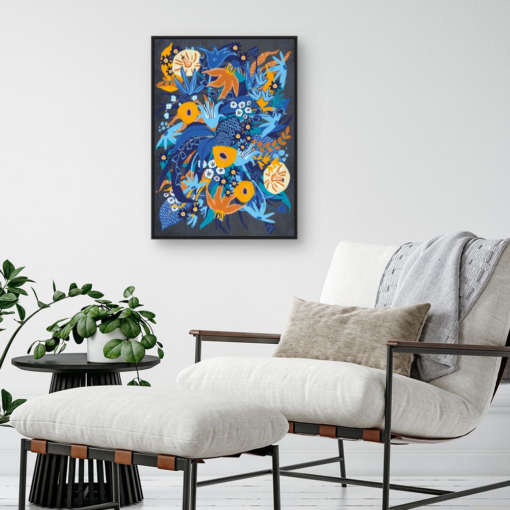 Tableau Jardin éclatant