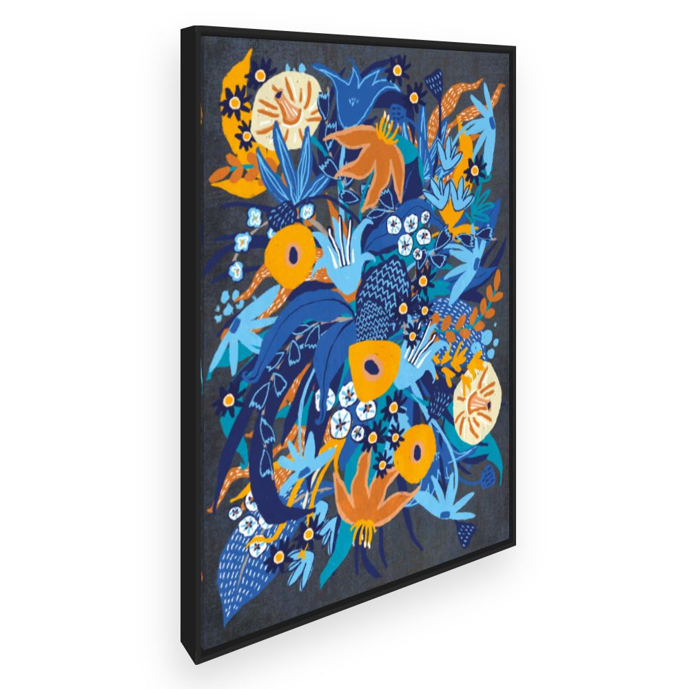 Toile Jardin éclatant