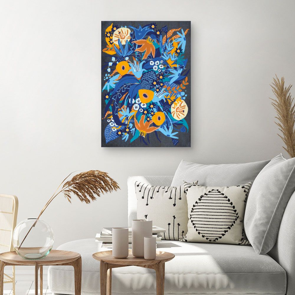Tableau Jardin éclatant