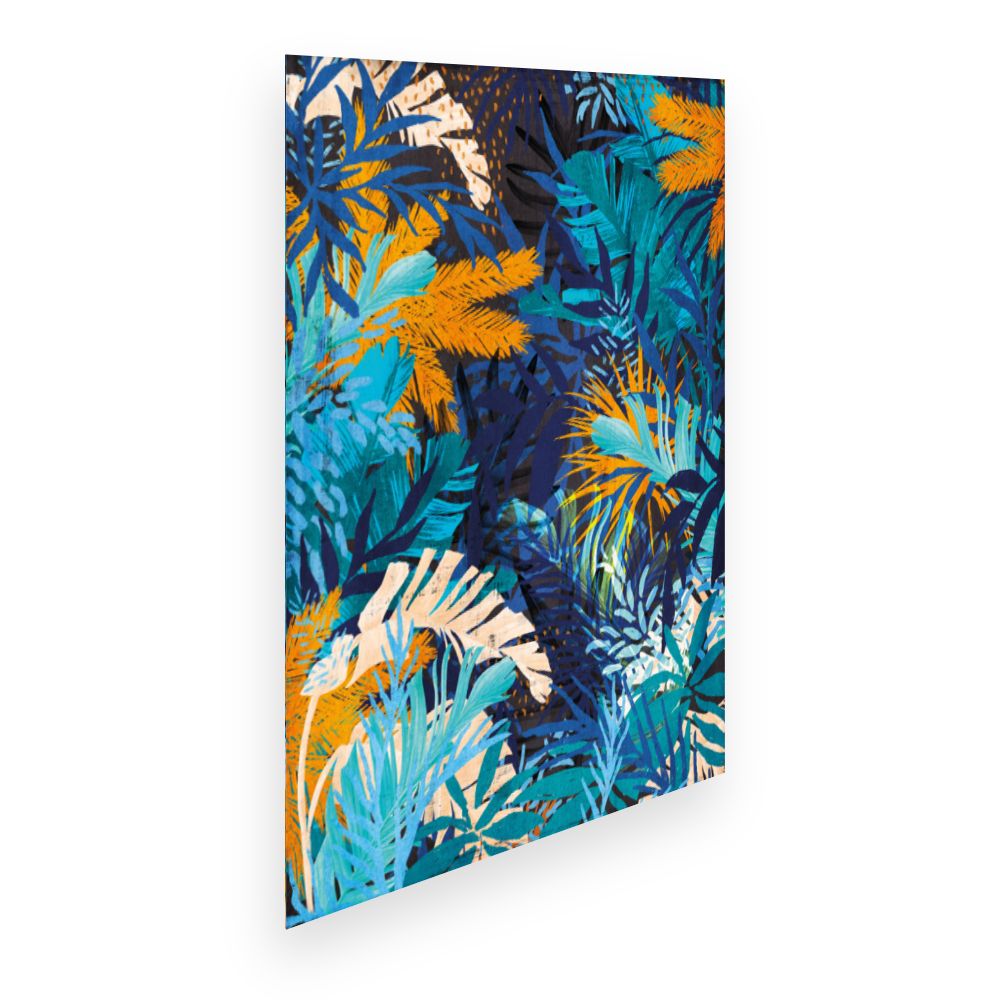 Affiche Jungle éclatante
