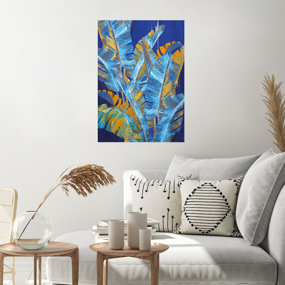 Affiche Feuillage tropical vibrant