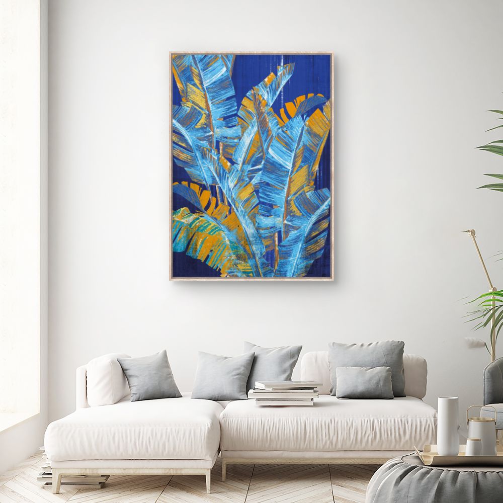 Tableau Feuillage exotique