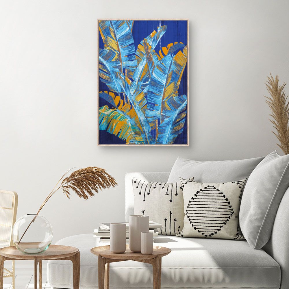 Tableau Feuillage exotique