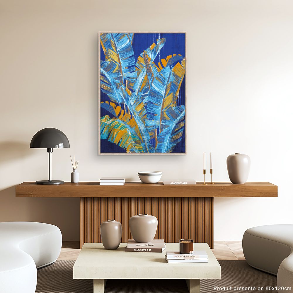 Tableau Feuillage exotique