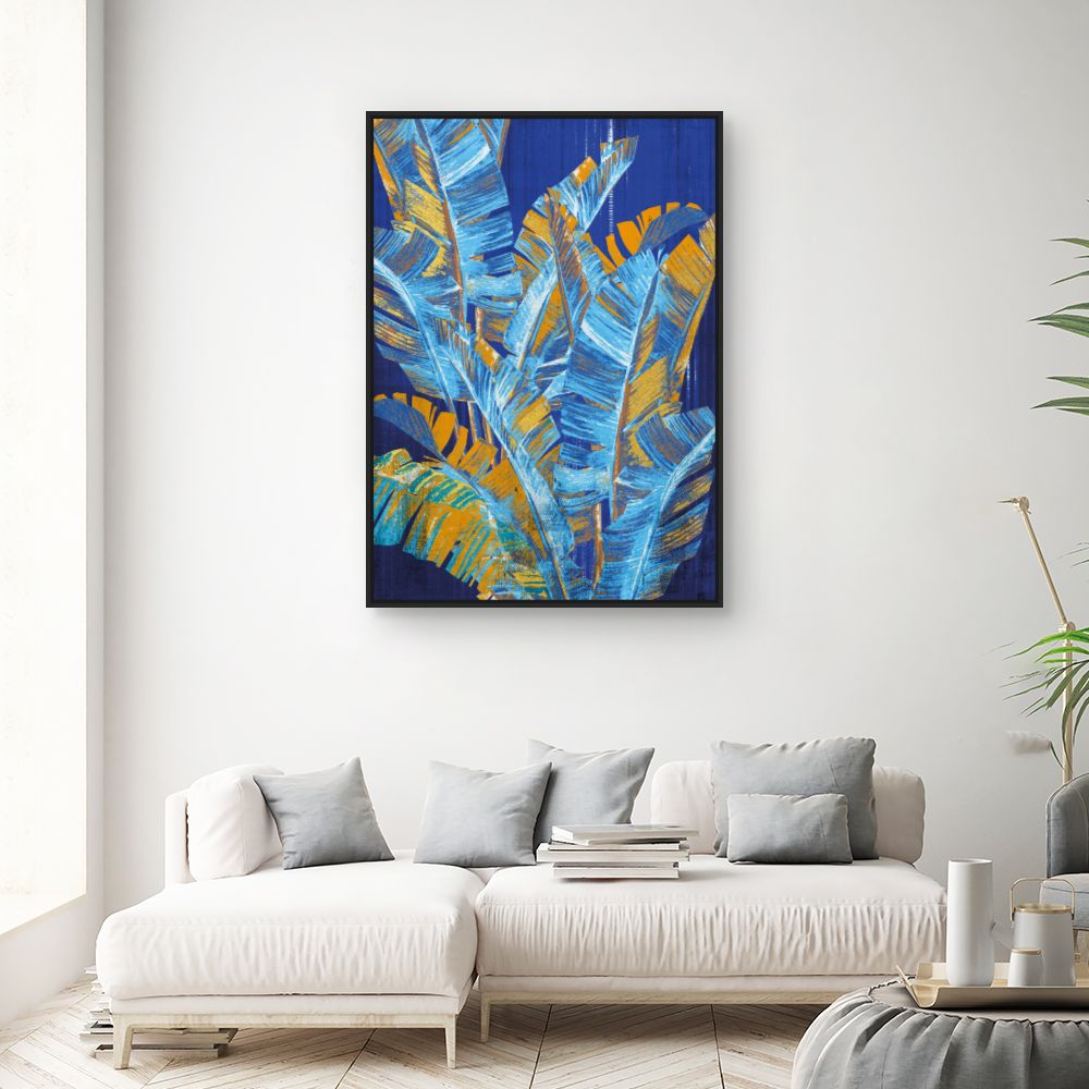 Tableau Feuillage exotique