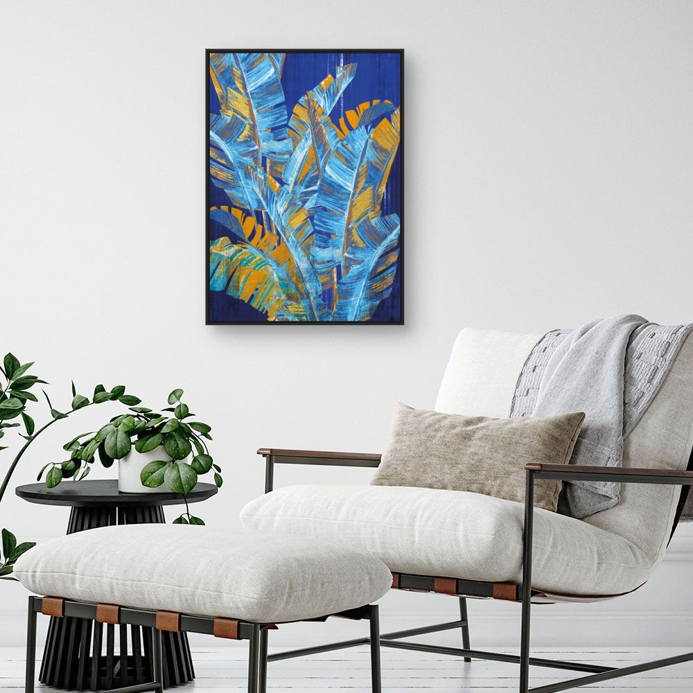 Tableau Feuillage exotique