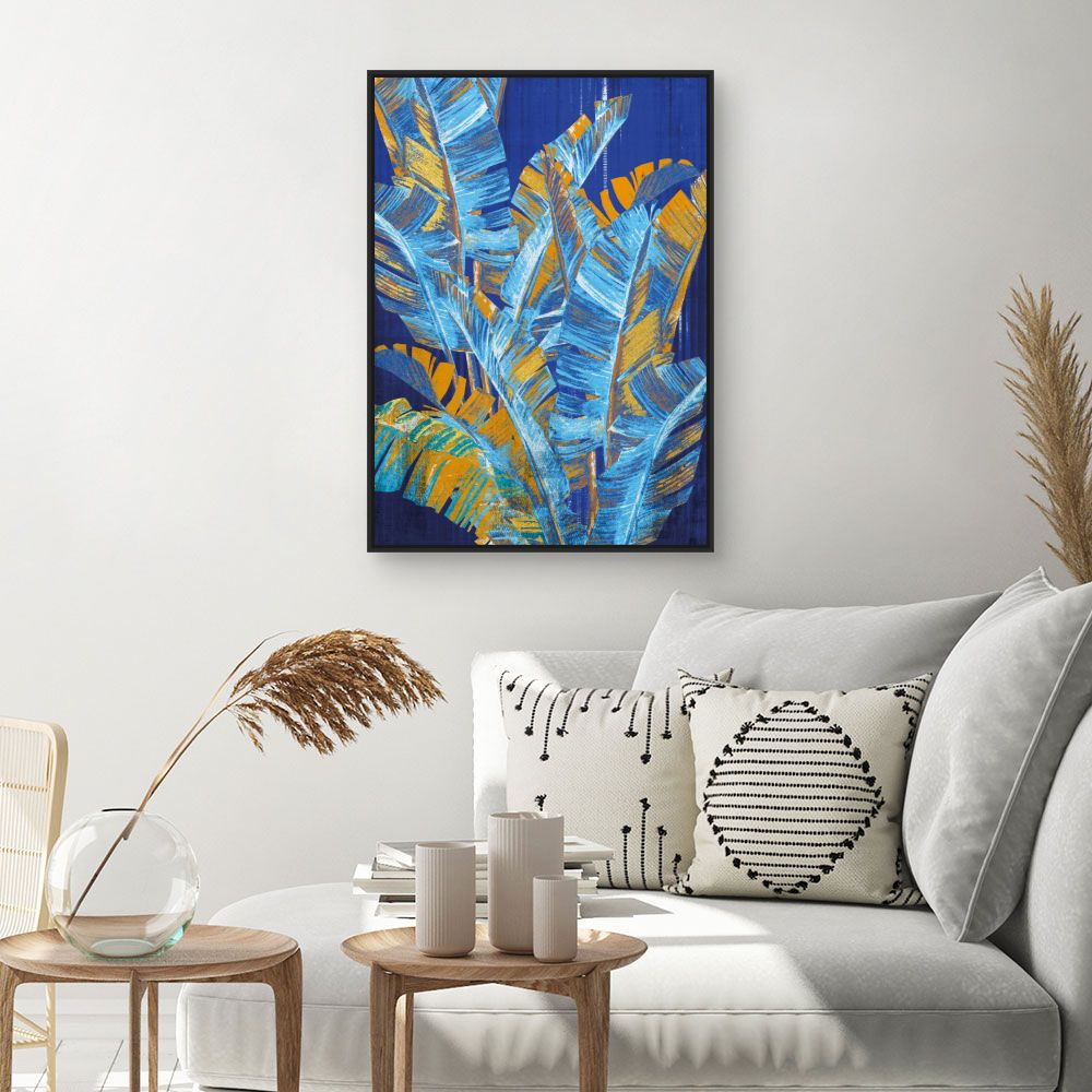 Tableau Feuillage exotique