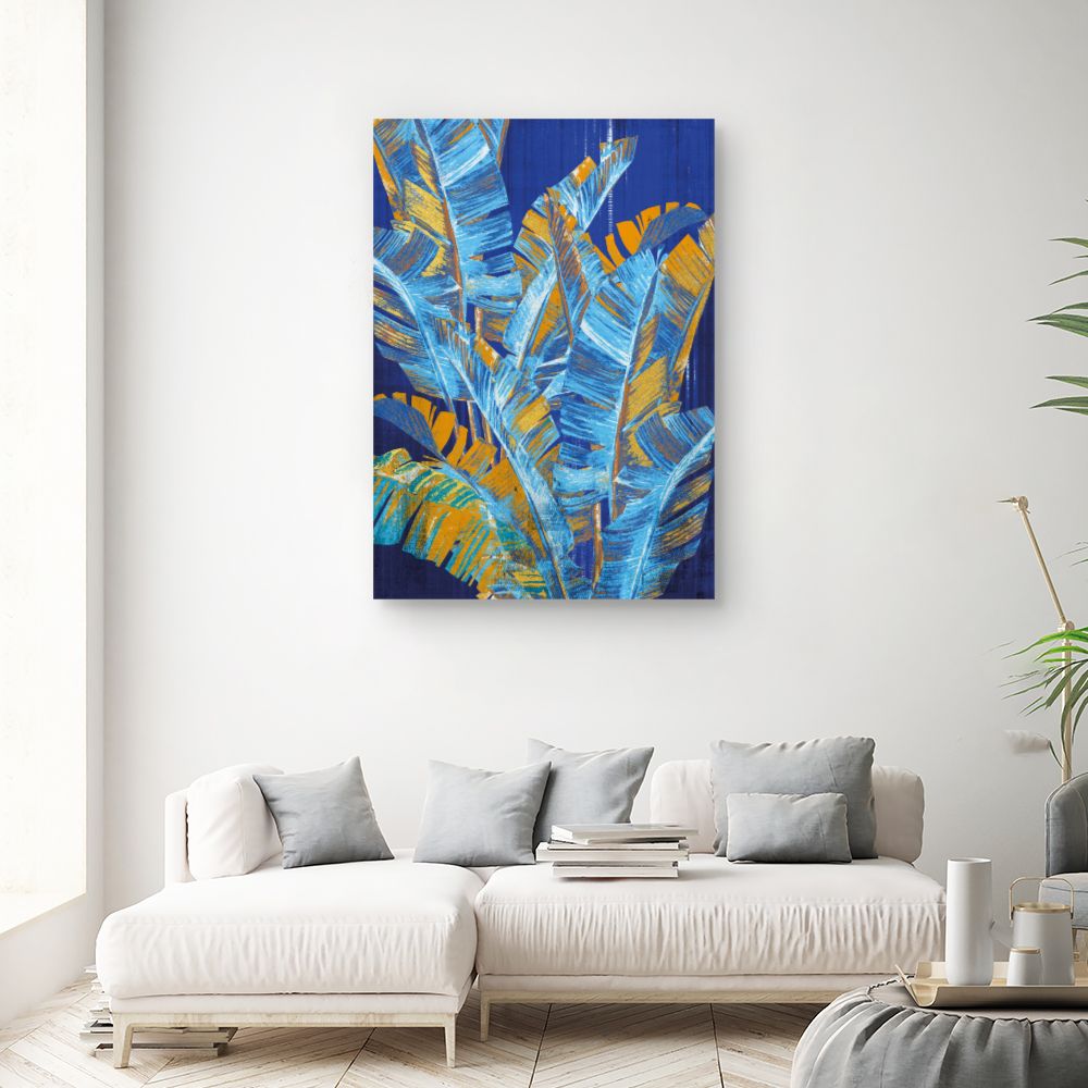 Tableau Feuillage exotique