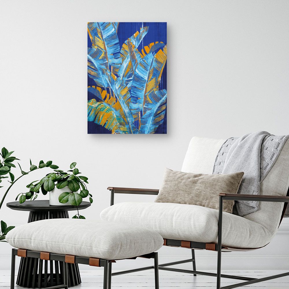 Tableau Feuillage exotique