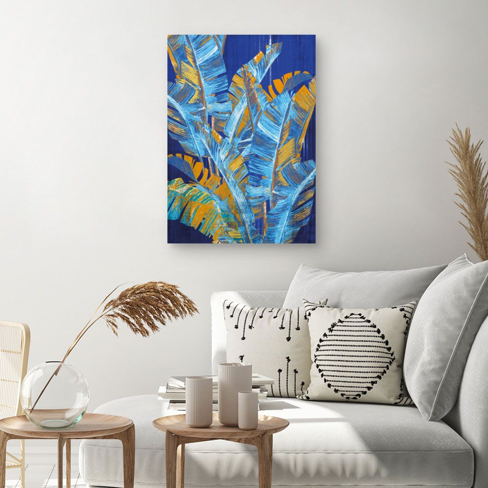 Tableau Feuillage exotique