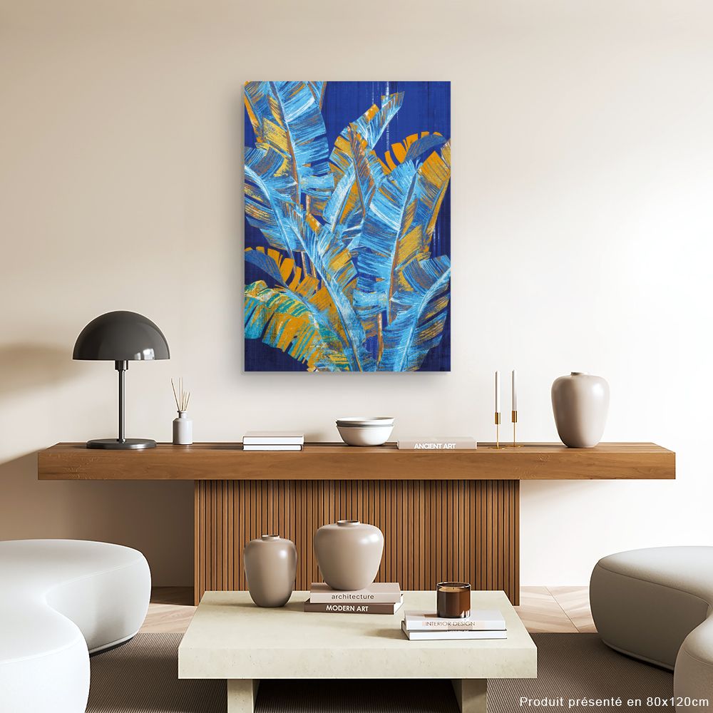 Tableau Feuillage exotique