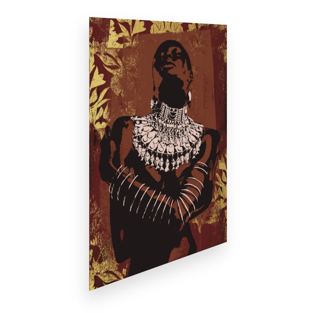 Affiche Élégance tribale