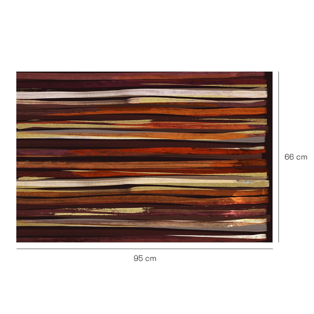Tapis n°309 Motifs chaleureux