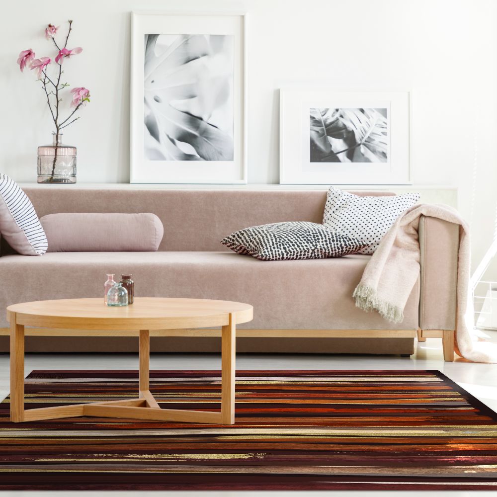 Tapis n°309 Motifs chaleureux
