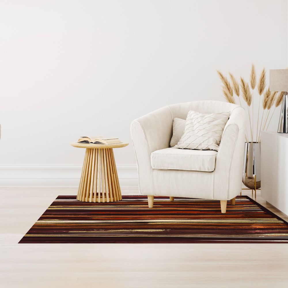 Tapis n°309 Motifs chaleureux