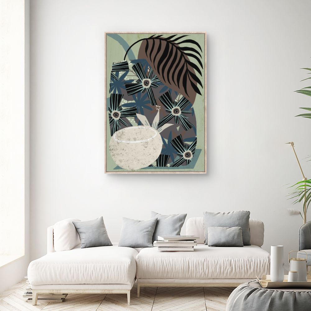 Tableau Fleurs exotiques