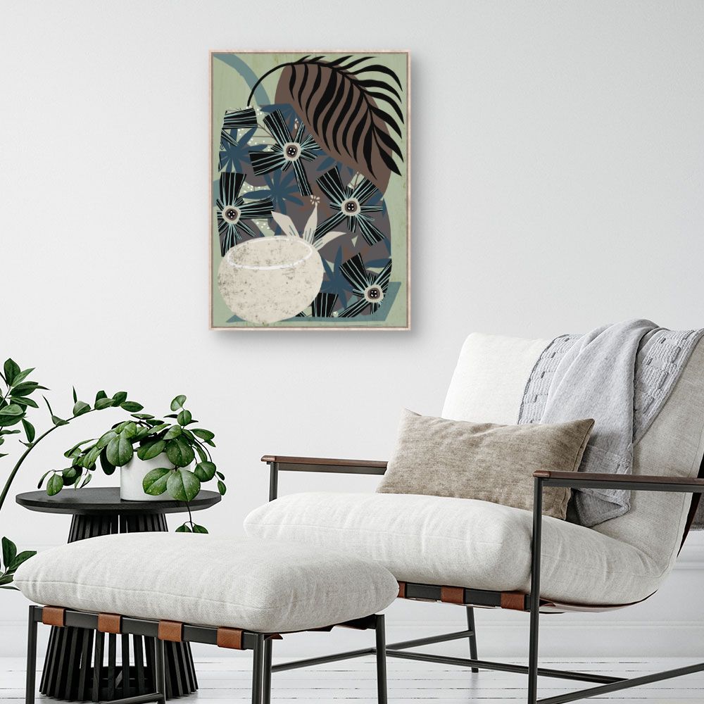 Tableau Fleurs exotiques