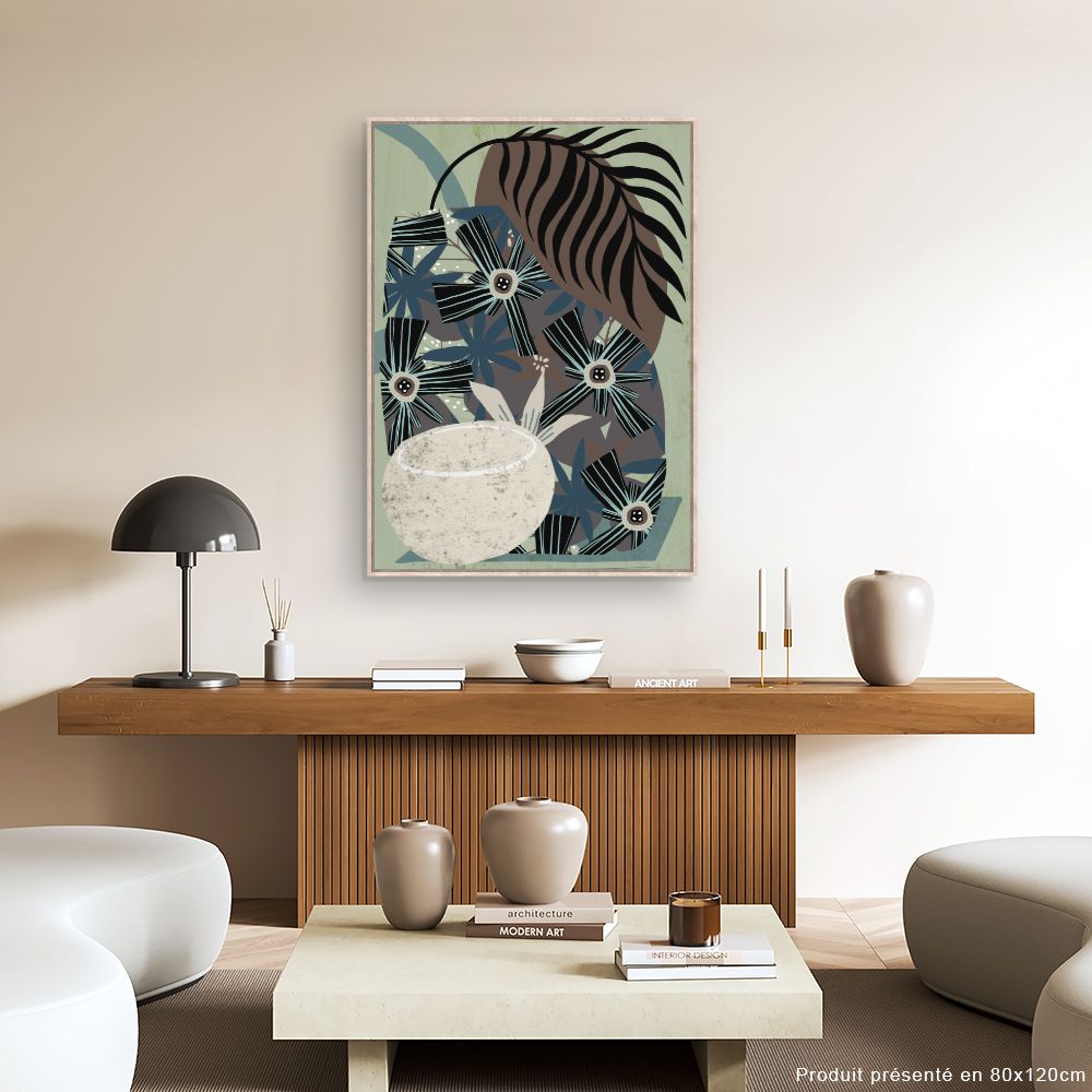 Tableau Fleurs exotiques