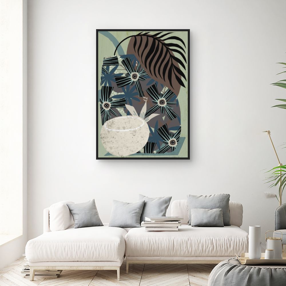 Tableau Fleurs exotiques