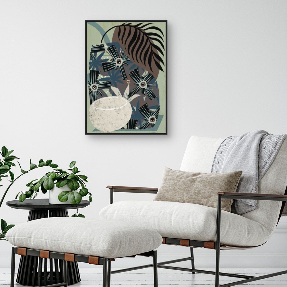 Tableau Fleurs exotiques