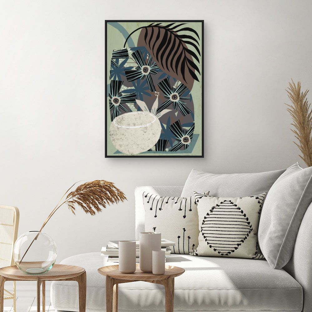 Tableau Fleurs exotiques