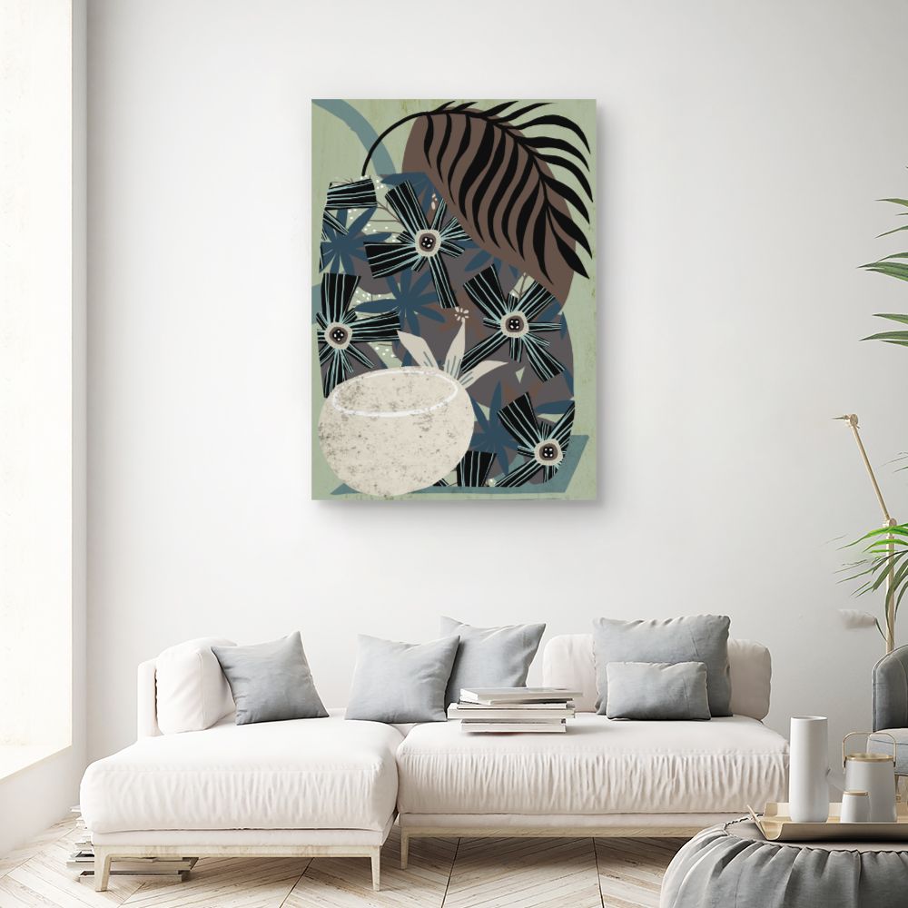 Tableau Fleurs exotiques