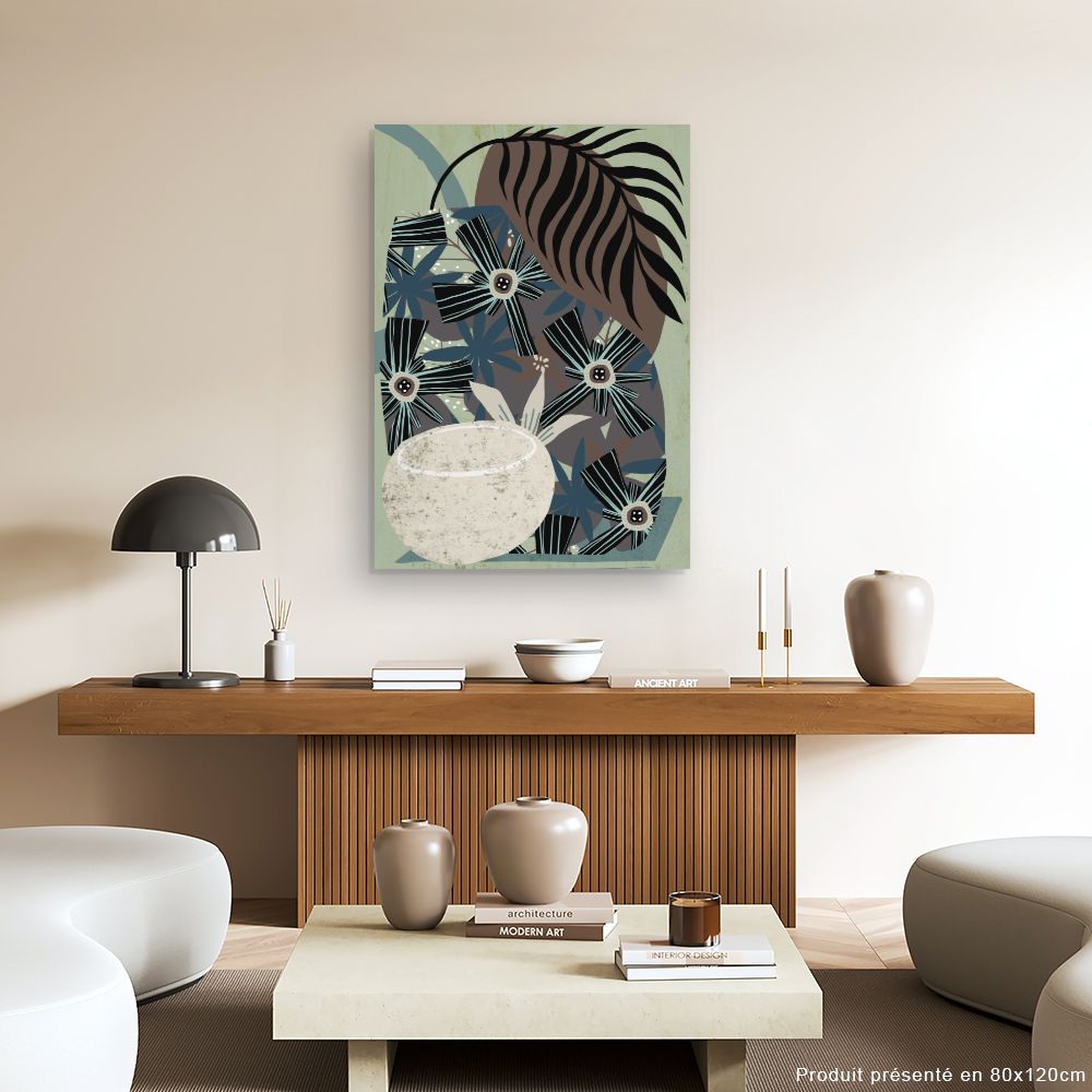 Tableau Fleurs exotiques