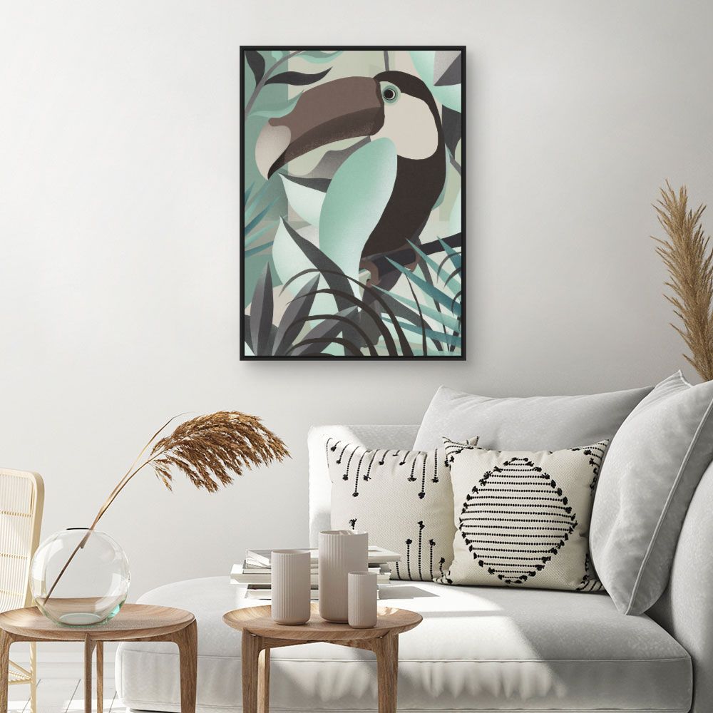 Tableau Toucan exotique