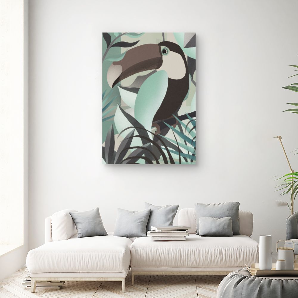 Tableau Toucan exotique