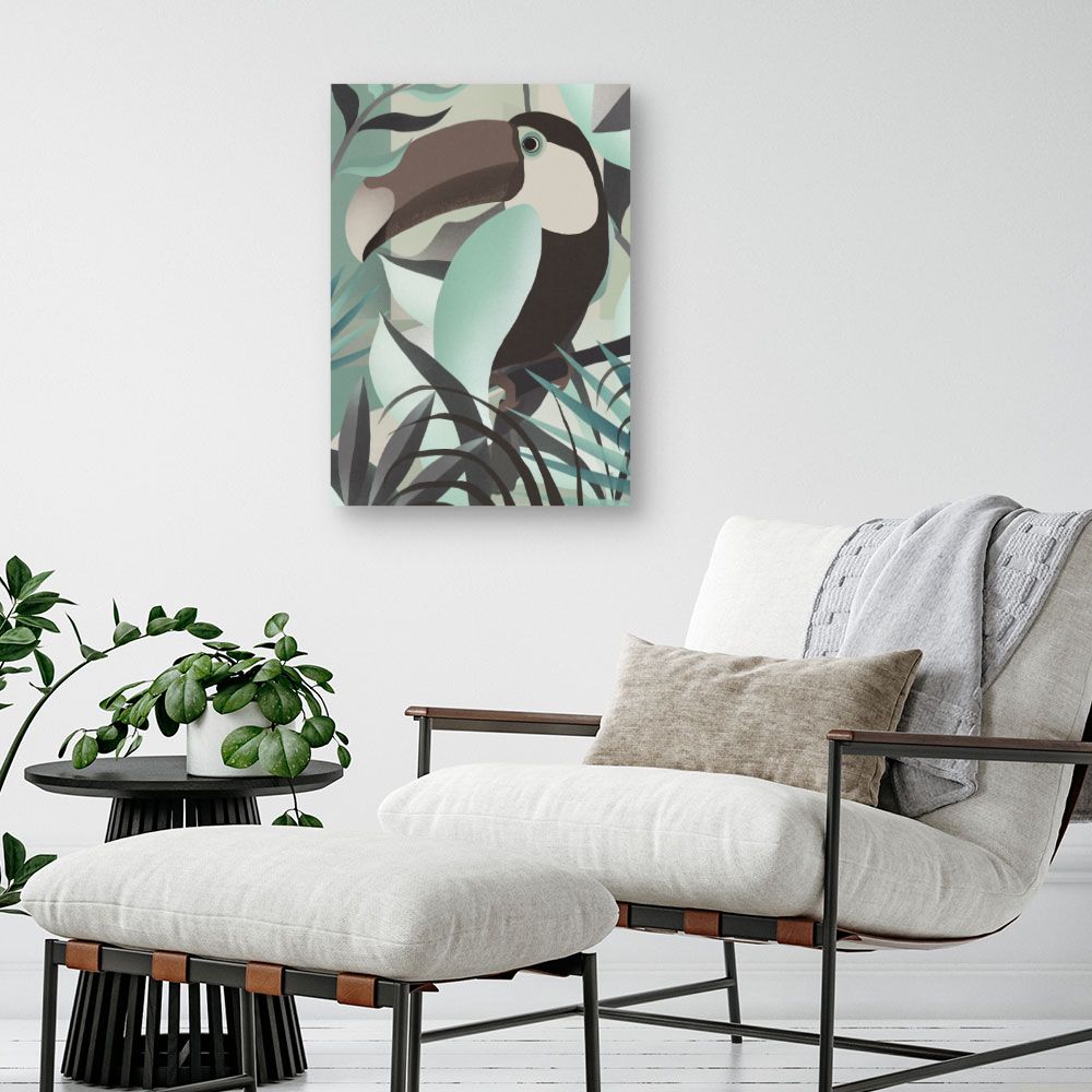 Tableau Toucan exotique