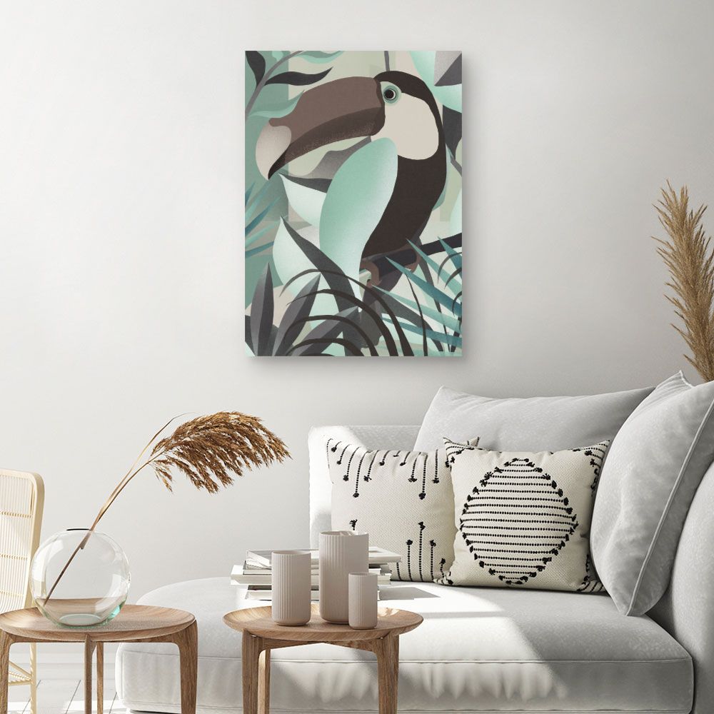 Tableau Toucan exotique