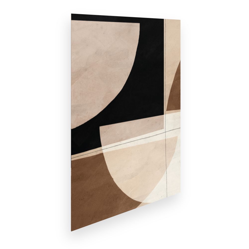 Affiche Formes géométriques modernes