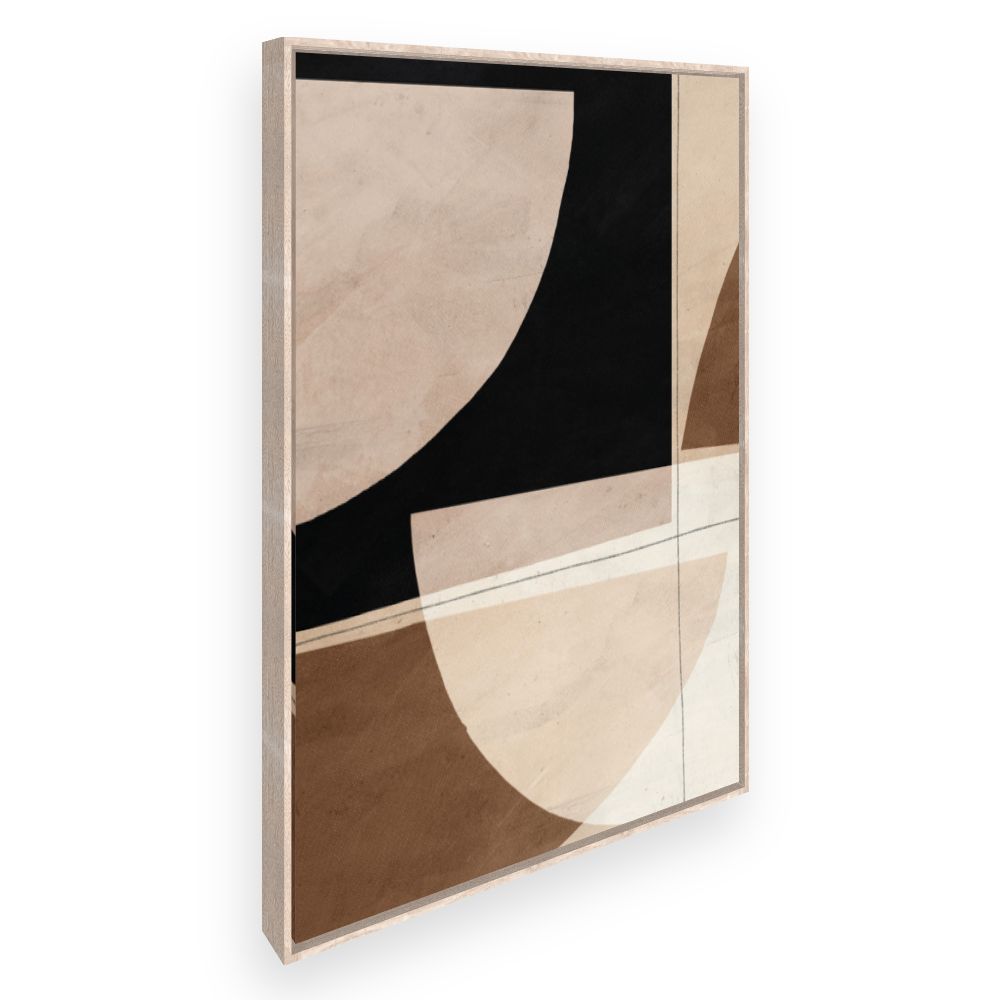 Toile Élégance géométrique