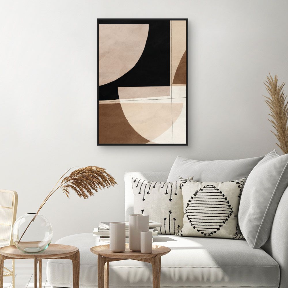 Tableau Élégance géométrique