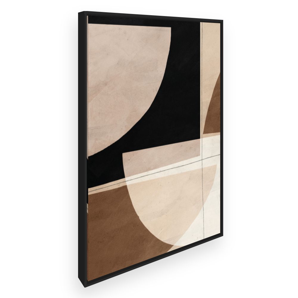 Toile Élégance géométrique