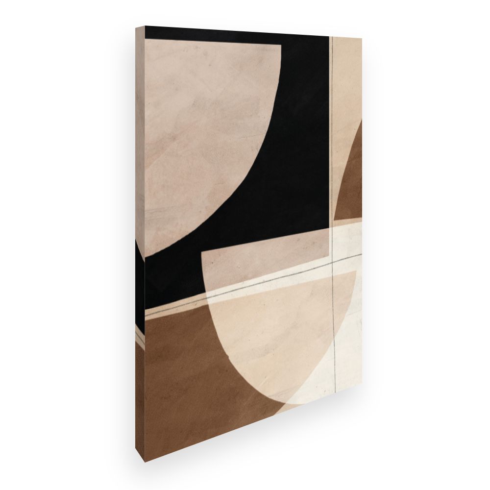 Toile Élégance géométrique