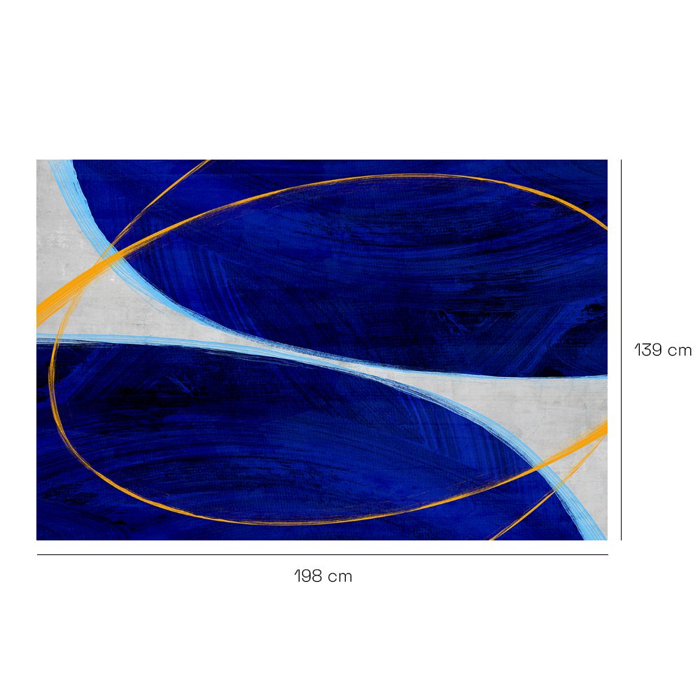 Tapis n°310 Motifs dynamiques abstraits