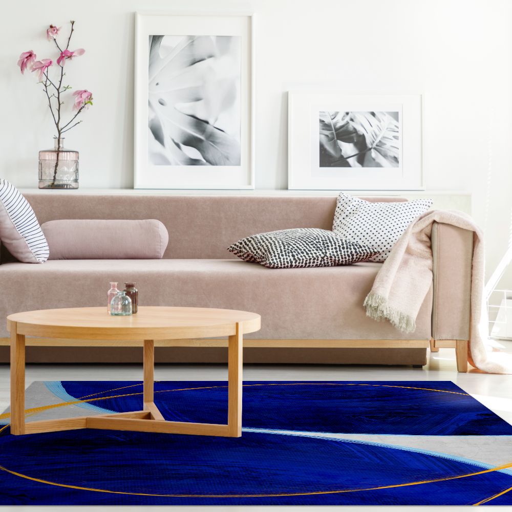 Tapis n°310 Motifs dynamiques abstraits