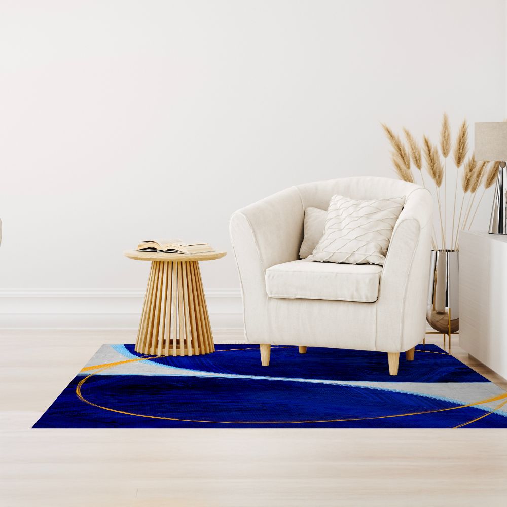 Tapis n°310 Motifs dynamiques abstraits