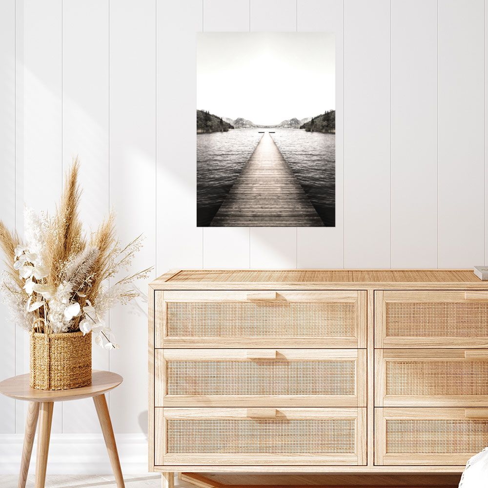 Affiche Ponton serein