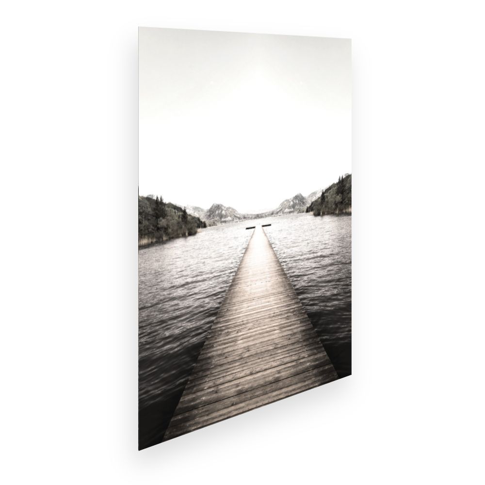 Affiche Ponton serein